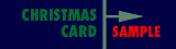 クリスマスカード　サンプル